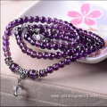 Multilayers Amethyst Crystal Bracelet Crystal Bangles Online